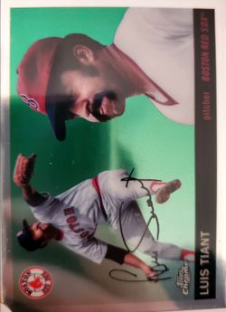 Luis Tiant Baseball Card