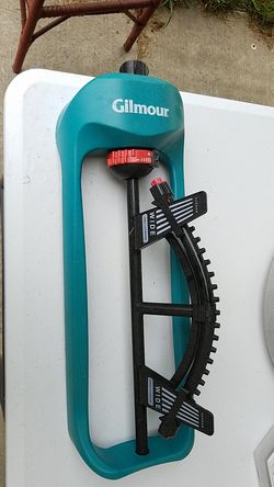 High end water sprinkler