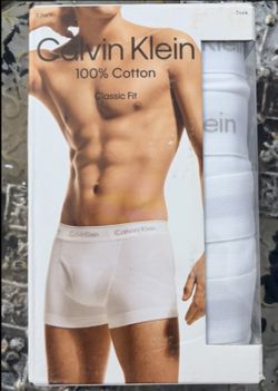 Calvin Klein 100% Cotton Trunks 