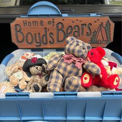 Boyd’s bears
