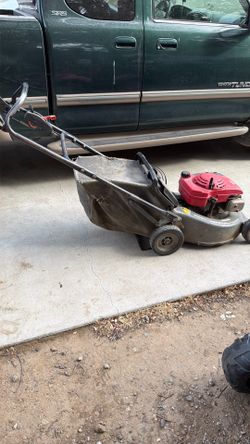 lawnmower honda