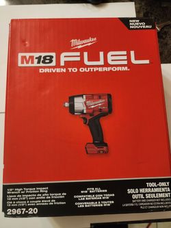 1/2 in. High torque impact wrench