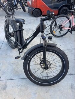 E-bike 70 miles range