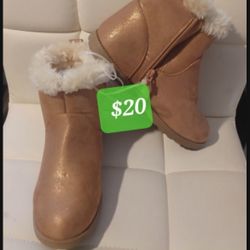Booties $20 New