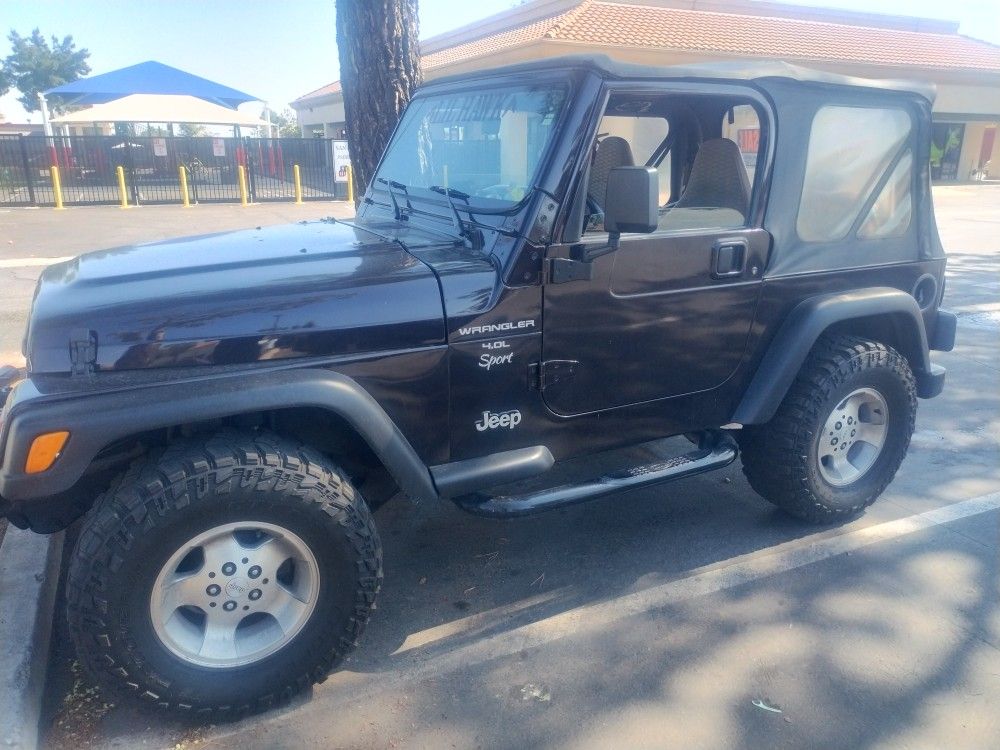 1999 Jeep Wrangler