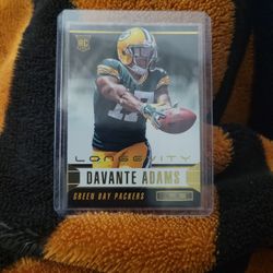 Davante Adam's Rookie Card 