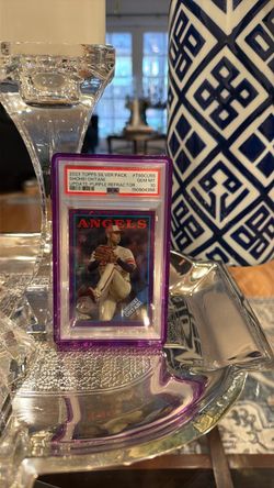 2023 Topps Silver Pack Shohei Ohtani Purple Refractor PSA 10