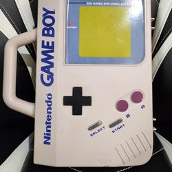 🎮✨ 1991 OFFICIAL NINTENDO GAMEBOY ORIGINAL GRAY HARD CASE (GB-80) ✨🎮