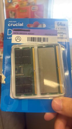 Micron crucial 32 GB DDR5 ram