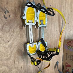 Aluminum Crampons 