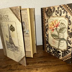 11” Tall Decorative Books