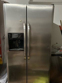 Fridge and washer