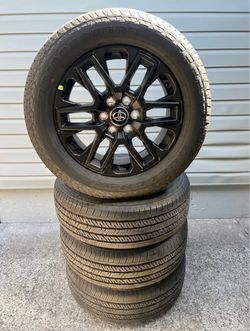 2026 Toyota Tundra wheels+tires 265/60R20