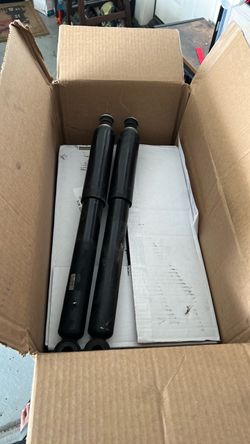 96-02 Toyota 4Runner rear shocks and springs
