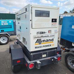GENERATOR 25kW ALLMAND BR MP25 2021