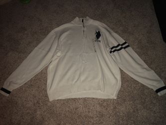 New polo sweater