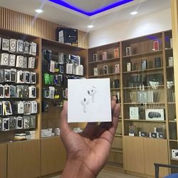 Apple AirPods 4 with Active Noise Cancellation – 2024 Model  | Factory Fresh - Best Price 