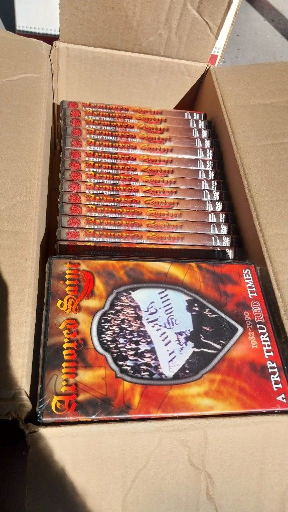 Armored Saint Dvd Box / 20 Pcs