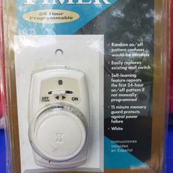 Intermatic 24 Hour Programmable Light Timer