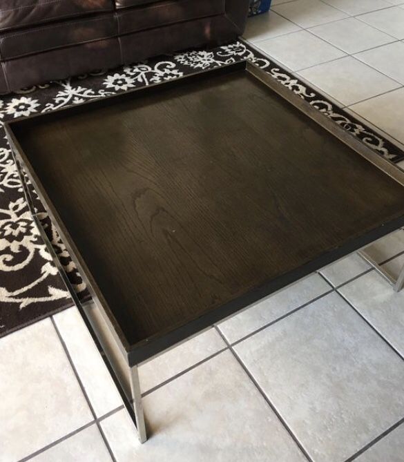 Modern coffee table