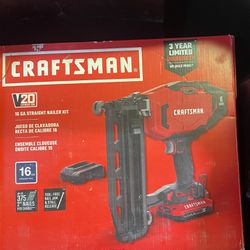 Craftsman 16 GA Straight Nailer Kit 
