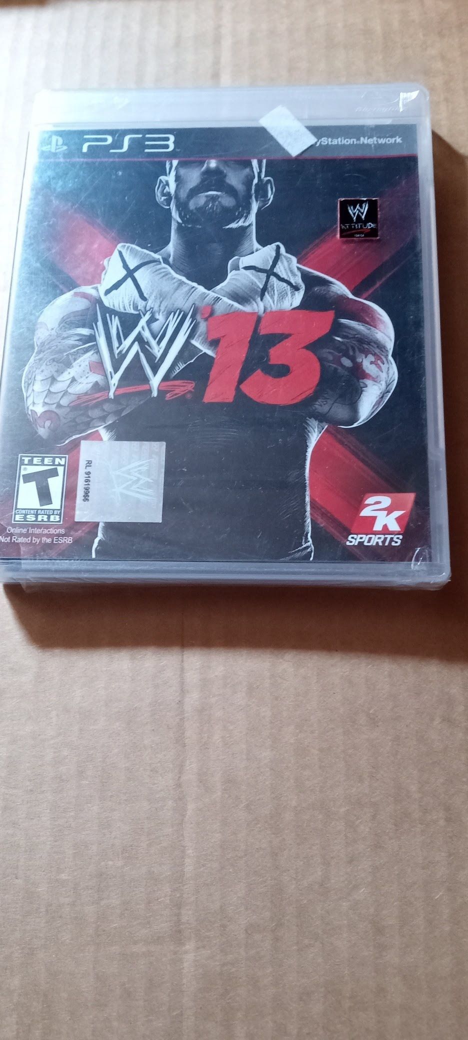 ps3 wwe 13 playstation brand new