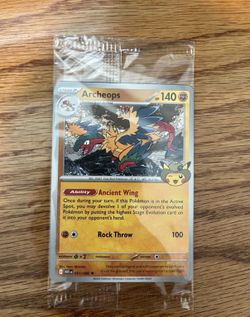 Pokemon Field Museum Fossil Exhibit Archeops Promo Sealed