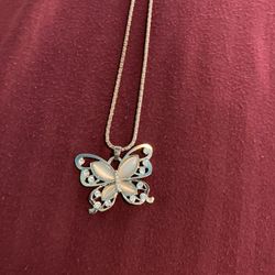 Butterfly Necklace