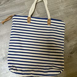 Summer & Rose New Summer Striped Tote 
