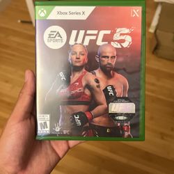UFC 5 Xbox Series X/S