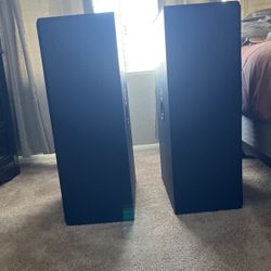 Klh House Speakers 15’s