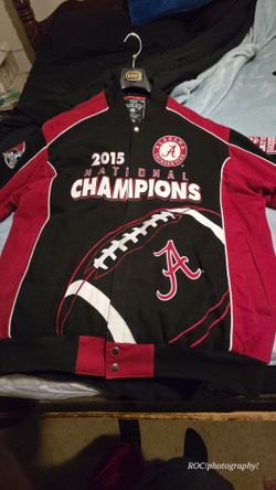 Alabama jacket.