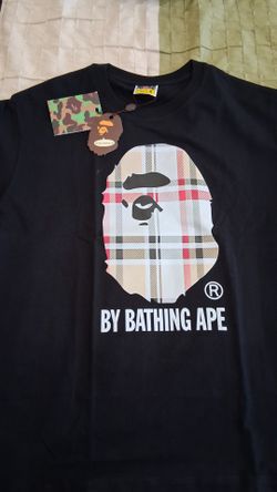 A Bathing Ape BAPE Graphic T-Shirt Black Medium