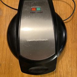 Nonstick Belgian Wafflemaker — Hamilton Beach