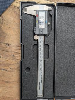 Digital dial caliper