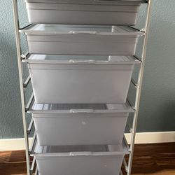 Organizer With Drawers 
