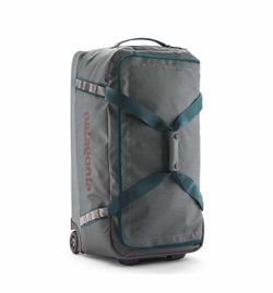 NEW Patagonia Black Hole Wheeled Duffel 70L in Noble Grey