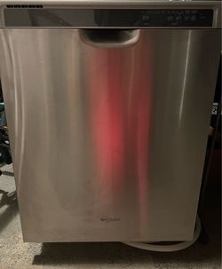 Whirlpool dishwasher
