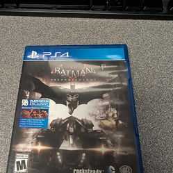 Batman Arkham knight Ps4