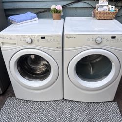 Lg Washer And Dryer 