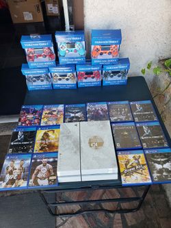 $220! Limited edition Destiny 2 PS4 Playstation 4 2017 Edition. 500GB, 1TB $260! 2TB $350! $20! Per Game 3 for $50! & 7 for $100! Extra control $35!