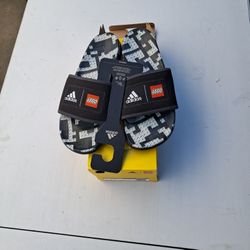 Lego Adidas Slides