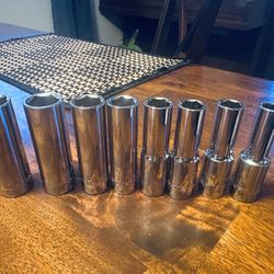 8pc deep socket set 