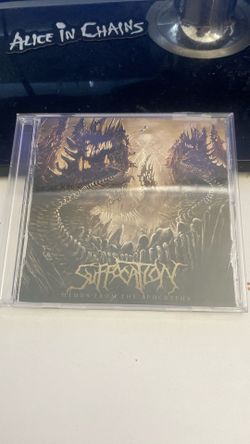 Suffocation CD 🔥