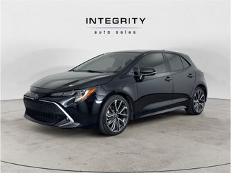 2020 Toyota Corolla Hatchback