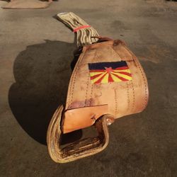 Bareback Saddle