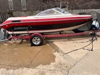 1992 Galaxy 1950r Boat & Trailer