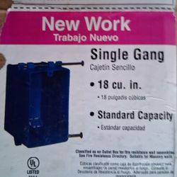 NEW YORK Electrical -Outlet Box 