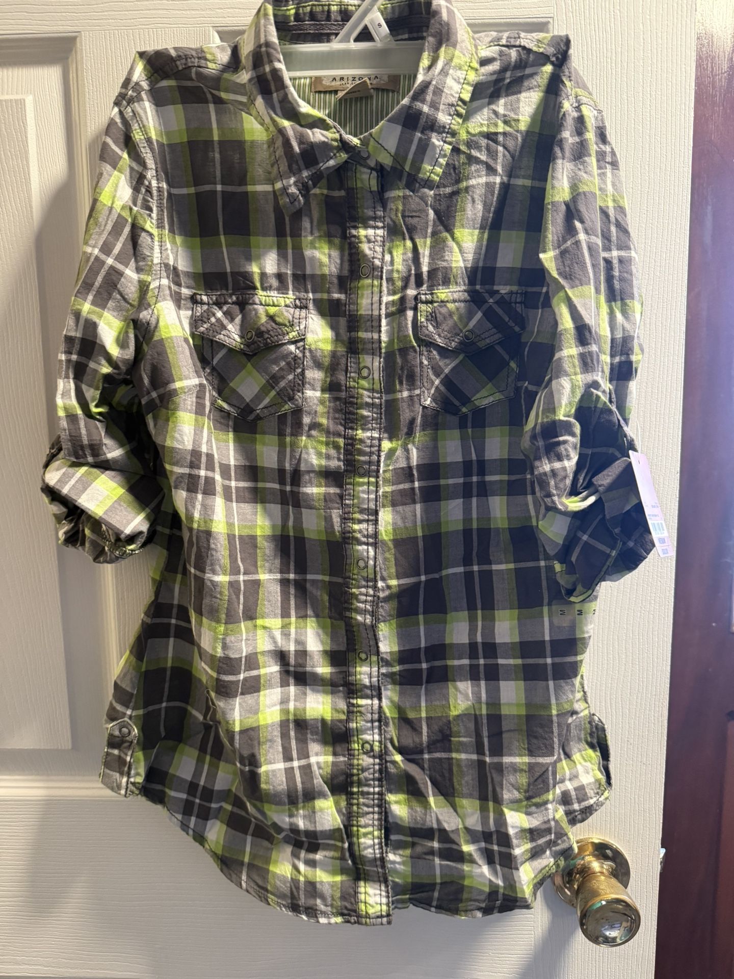 Arizona Plaid Shirt