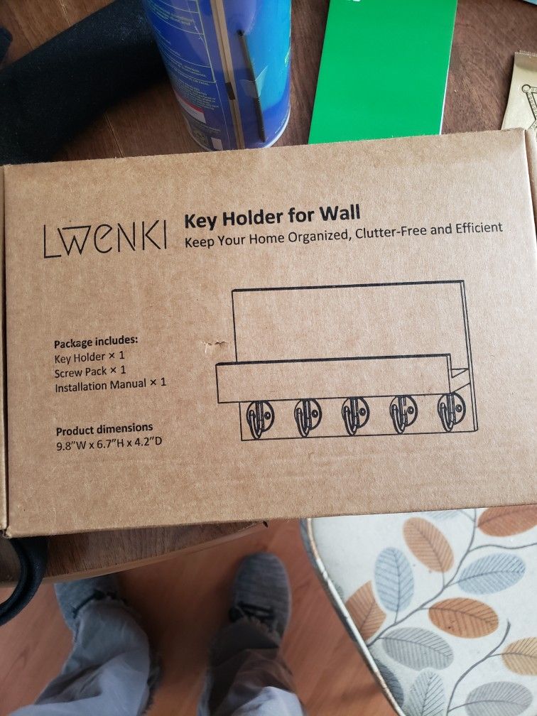 Key Holder For Wall